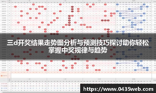 三d开奖结果走势图分析与预测技巧探讨助你轻松掌握中奖规律与趋势
